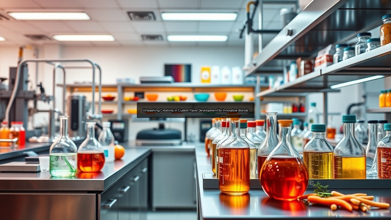 brand developing flavors elis develop cistom flavors manufacturing