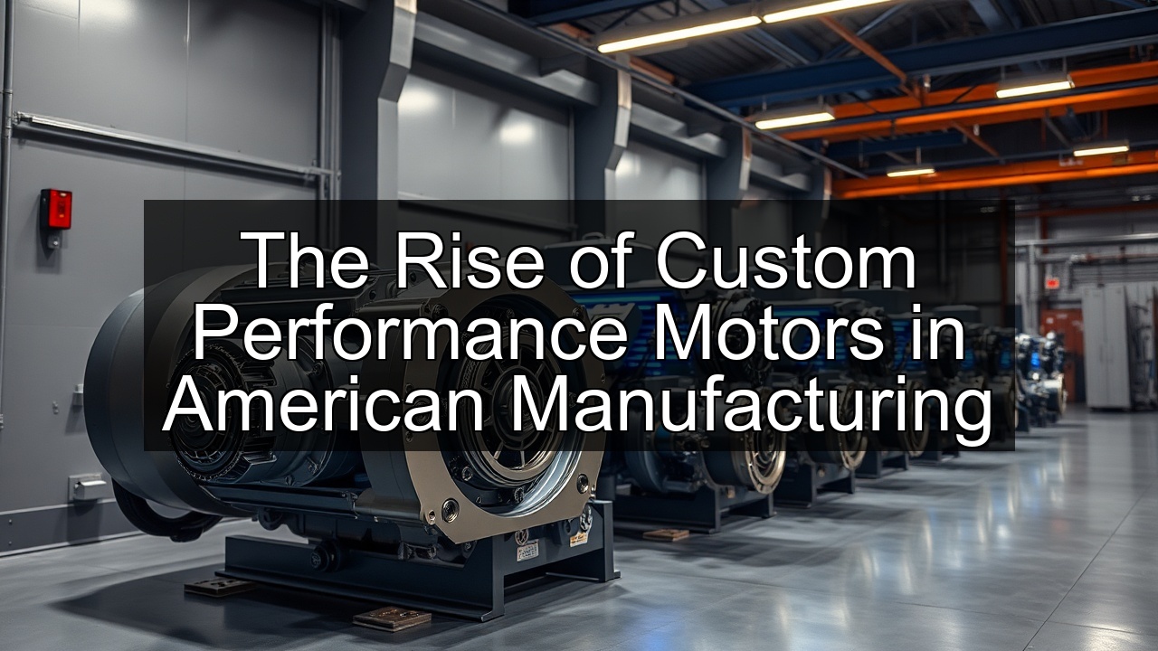 bearings custom permanent magnet motors motor custom build lead