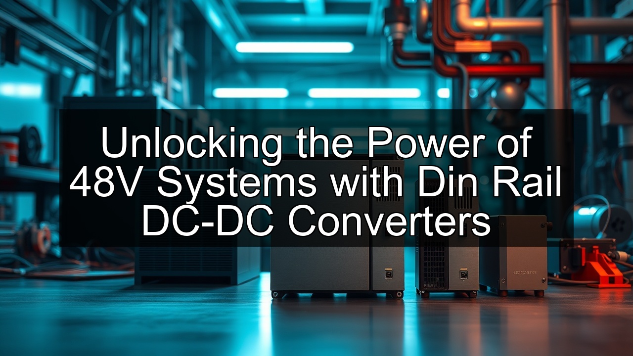 dc dc converter din rail converter modules automation converters for din rail wi-fi