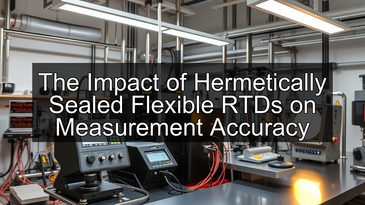 temperature sensors flexible rtds engineer flexible rtd variations nickel
