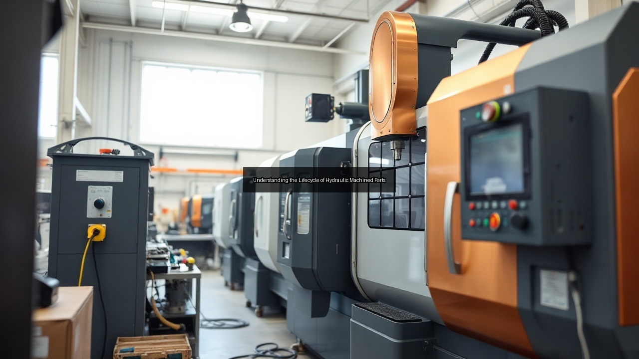 cnc machining hydraulic hydraulic systems machined machining