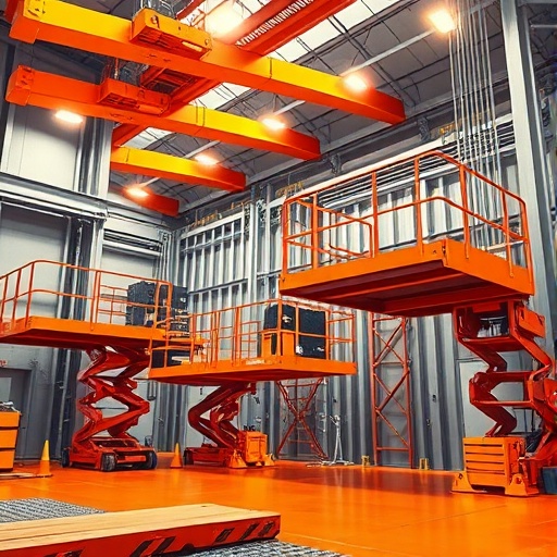 cantilever industrial work platforms gantry industrial work platform aluminum
