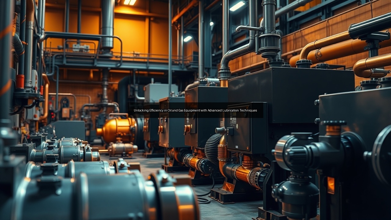lubricant oil and gas production equipment hydraulic oil lubrication solid lubricants