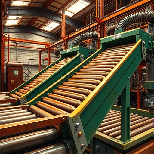 roller conveyors screw conveyors paper mill screw conveyor systems from James Eagen Sons corporation