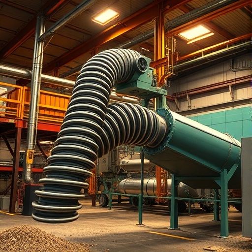 truck screw conveyors coast screw conveyor systems from James Eagen Sons desalination plant