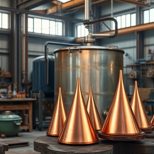 metal stamping metal cones pressure vessels spun metal welded