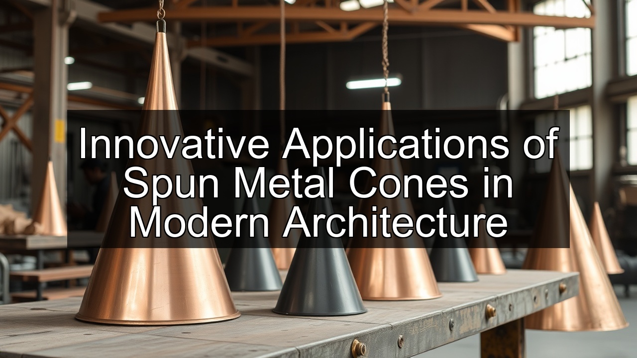 metal stamping spun cone roof spun metal cones welded