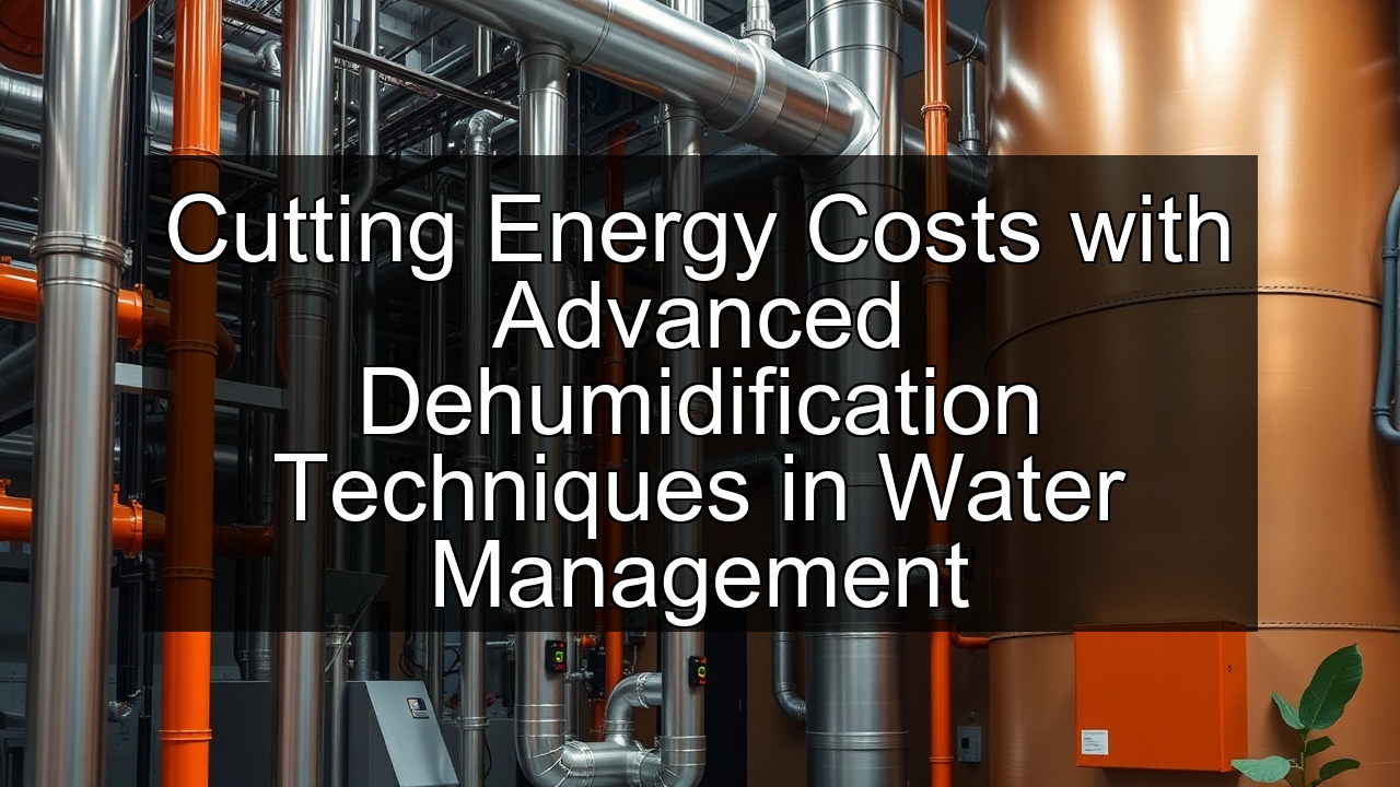 dehumidifiers dehumidification center management water facility condensation